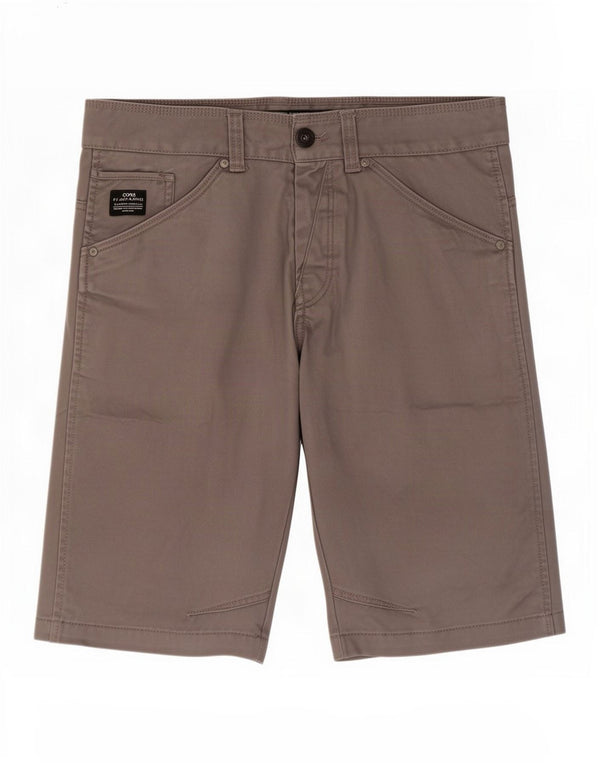 Jack & Jones Short décontracté pour homme W34 Large Gris
