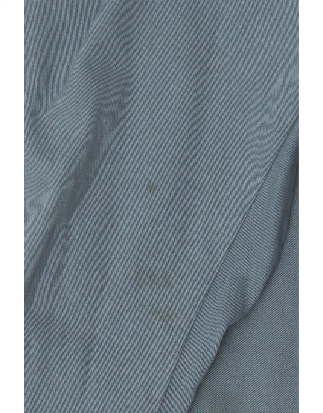 Marks & Spencer Mens Regular Fit Chino Trousers W42 L29 Blue Cotton