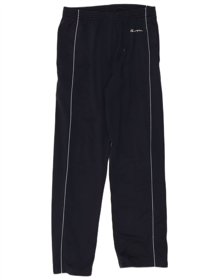 Champion Mens Tracksuit Trousers Medium Navy Blue