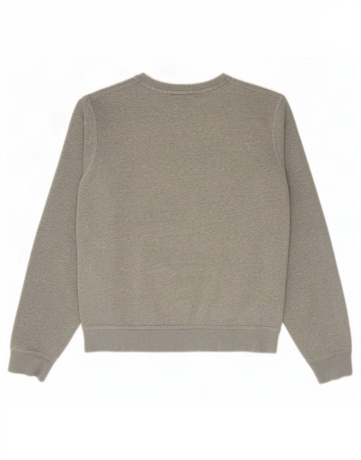 Ανδρικό φούτερ Nike Jumper, μεσαίο γκρι βαμβακερό