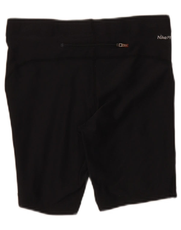 Pantaloncini sportivi Nike da donna UK 6/8 XS nylon nero