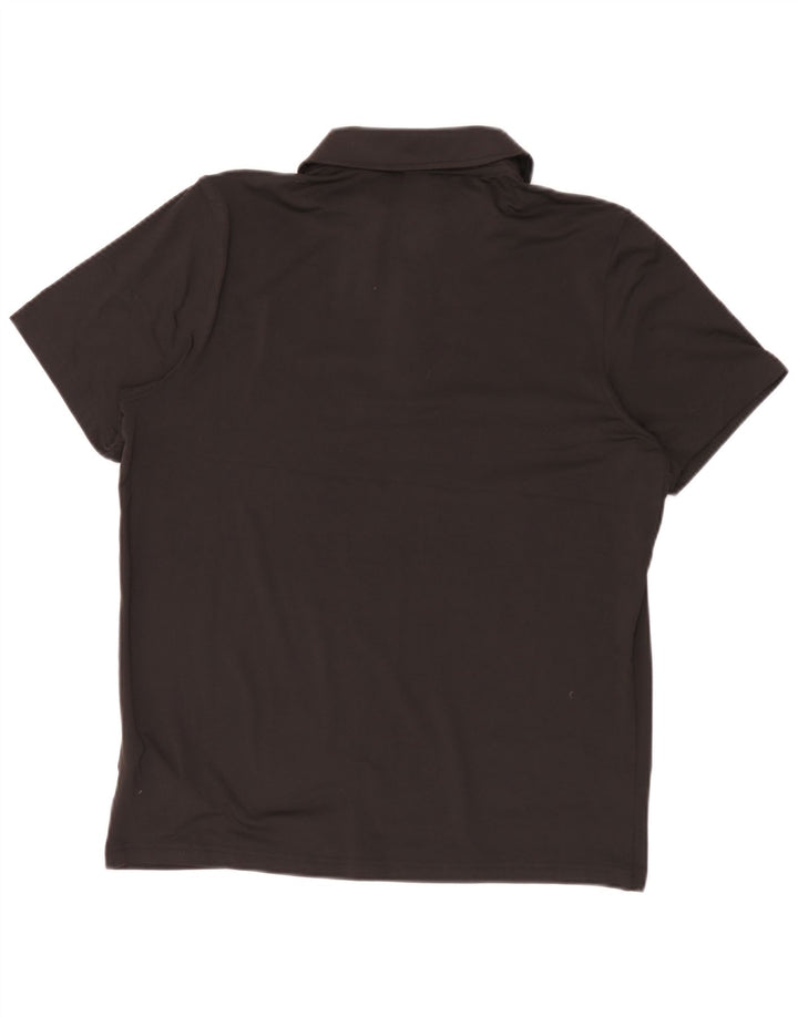 Puma Herren Ferrari Poloshirt Medium Schwarz Polyester