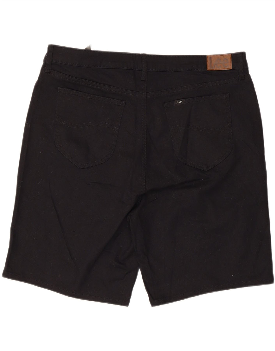 Lee Damskie US 20 3XL W40 Czarna bawełna
