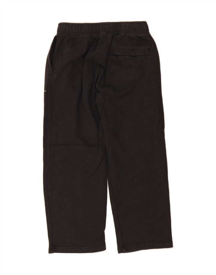 NIKE Mens Tracksuit Trousers Small  Black Cotton Vintage Nike and Second-Hand Nike from Messina Hembry 