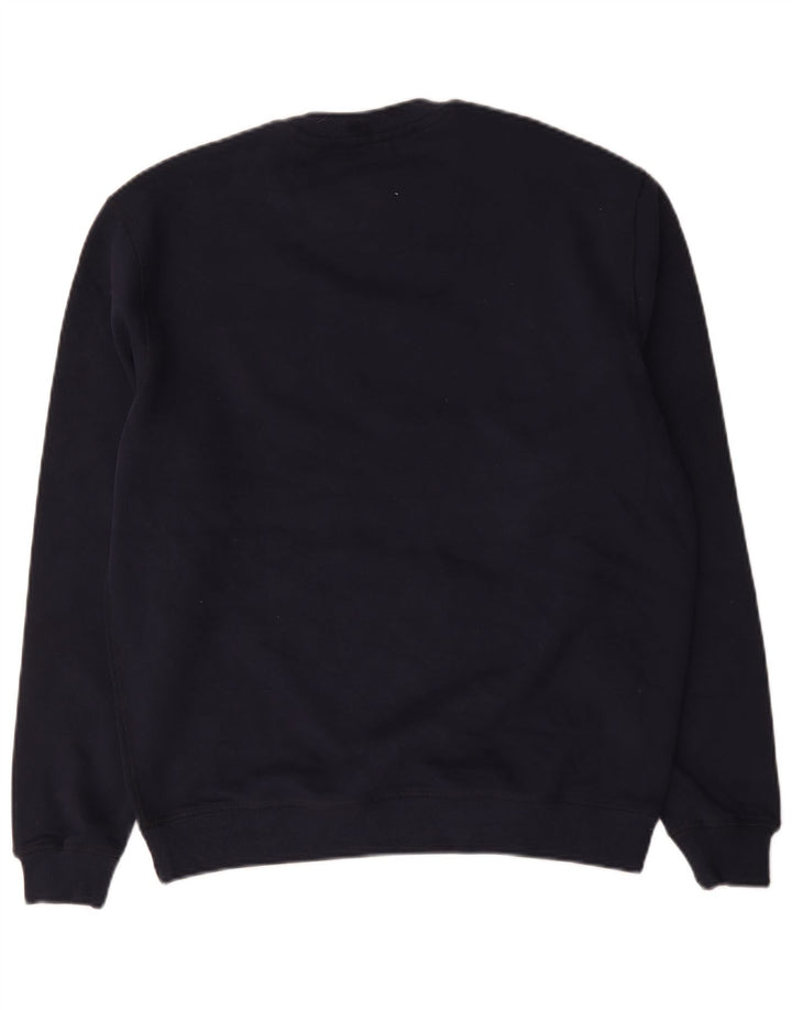 Jack Wills Mens Sweatshirt Jumper Small Navy Blue Cotton