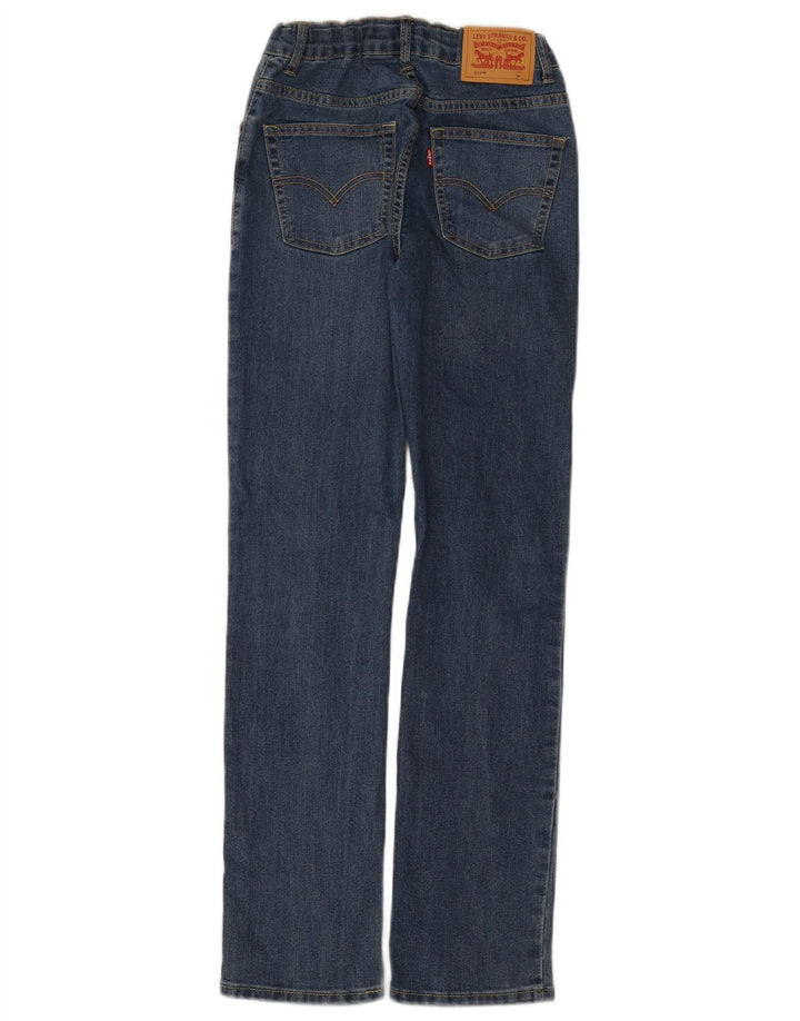 Levi's Boys Slim Jeans 13-14 Years W26 L30 Blue Cotton