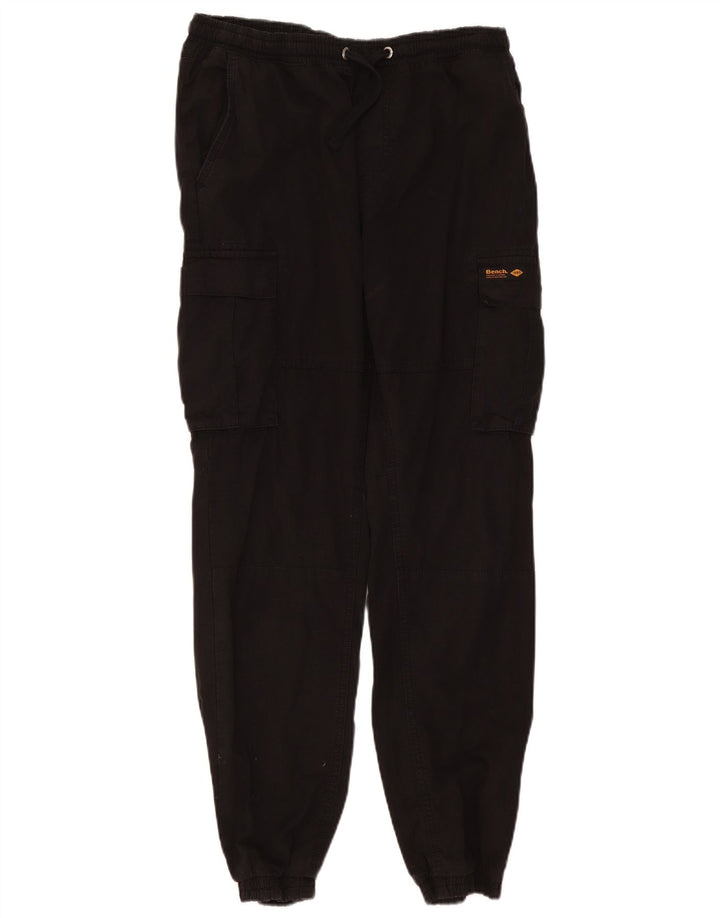 Bench Pantalon cargo de jogging pour homme Large W34 L30 Noir