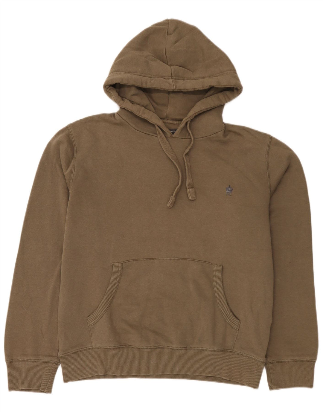French Connection Herre hættetrøje Jumper Medium Khaki Bomuld