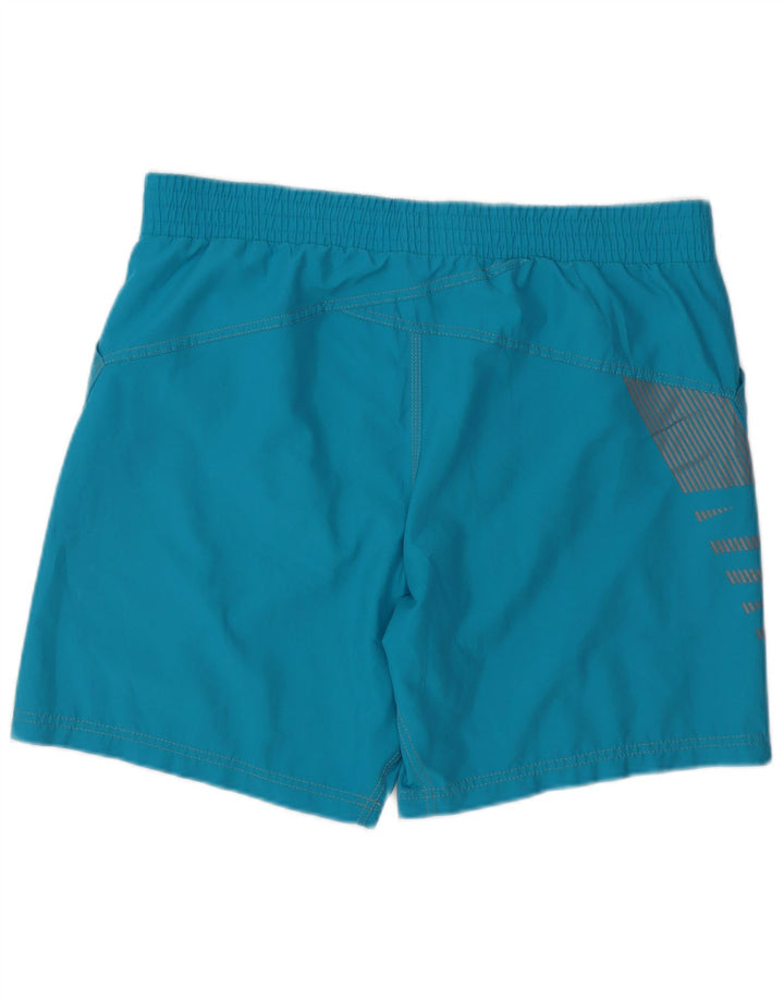Nike Mens Graphic Sport Shorts Large  Blue Polyester