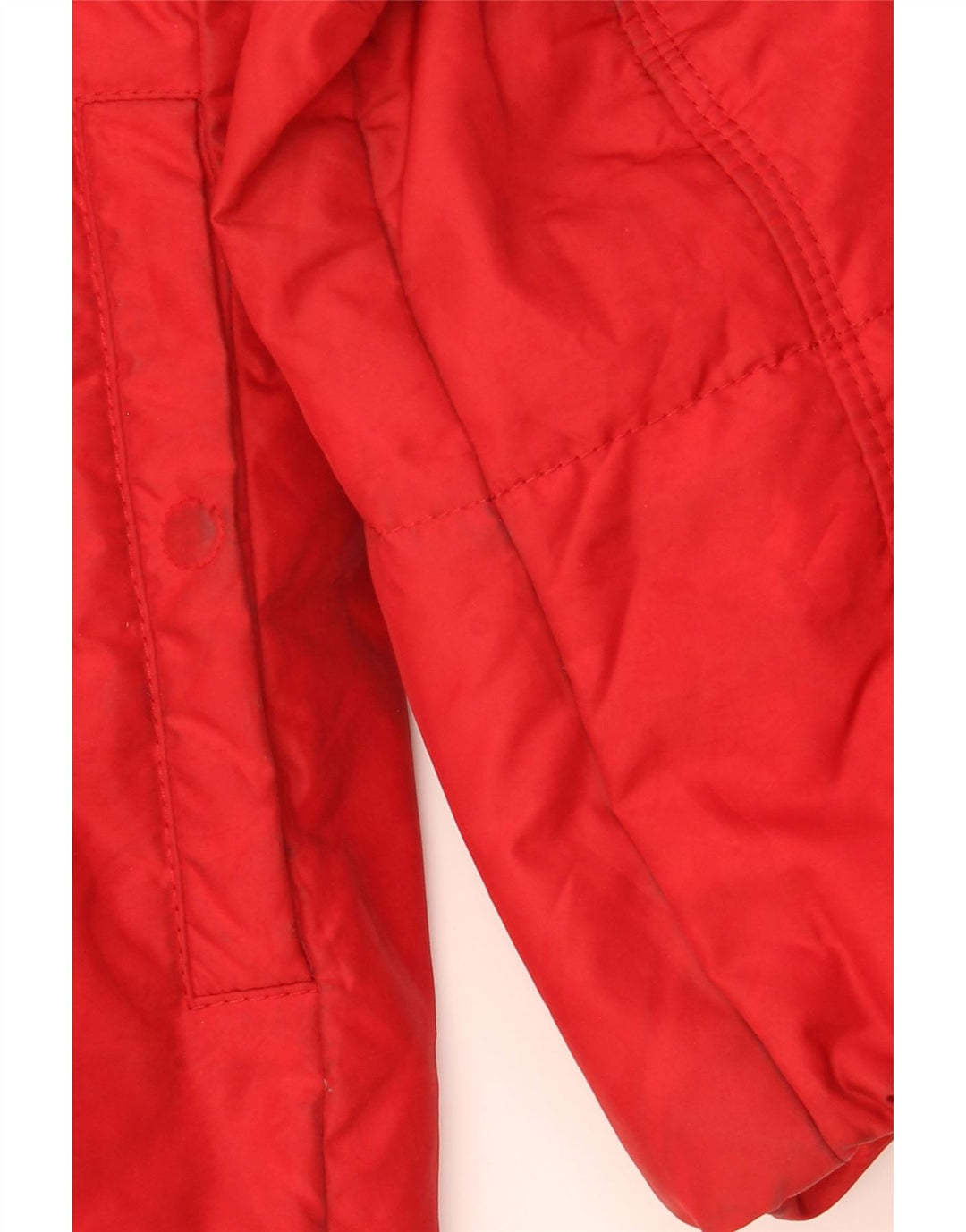Jachetă căptușită pentru femei Armani Collezioni IT 44 Medium Red