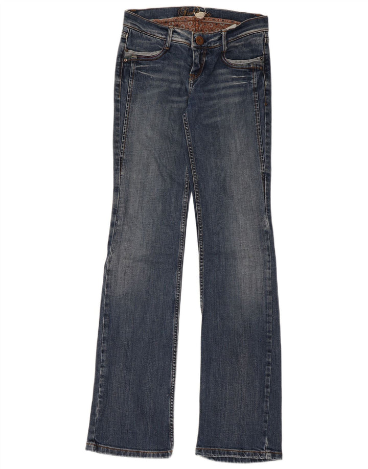 Jeans bootcut da donna Fishbone W28 L33 cotone blu