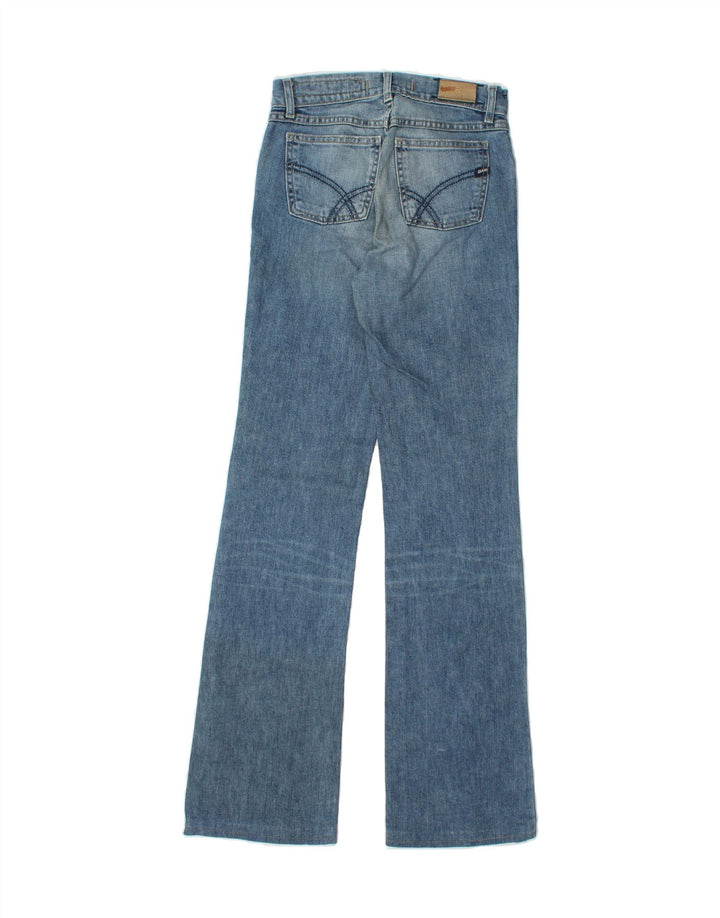 GAS Womens Model High Rise Bootcut Jeans W25 L31  Blue Cotton Vintage Gas and Second-Hand Gas from Messina Hembry 