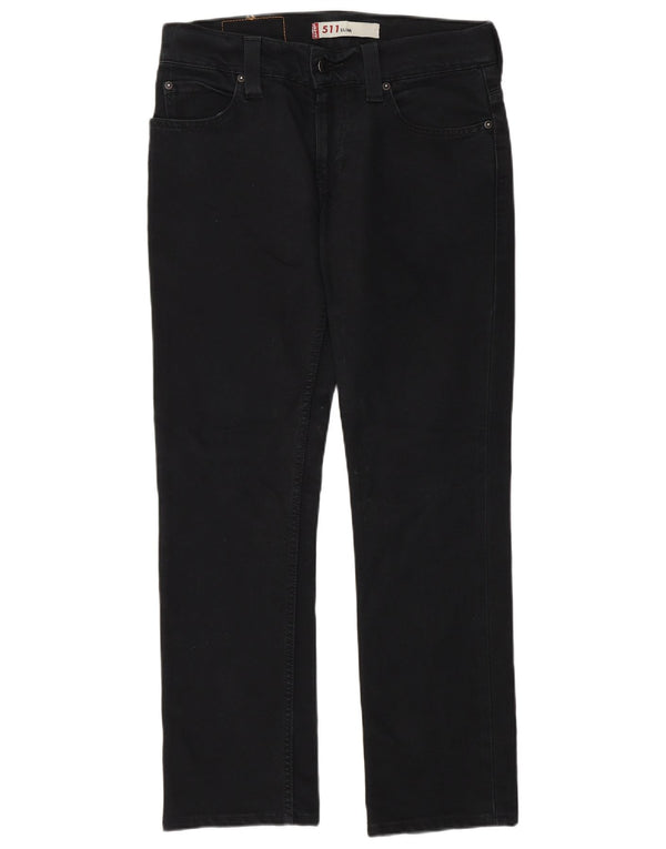 Jeans Levi's Uomo 511 Slim W31 L29 Neri