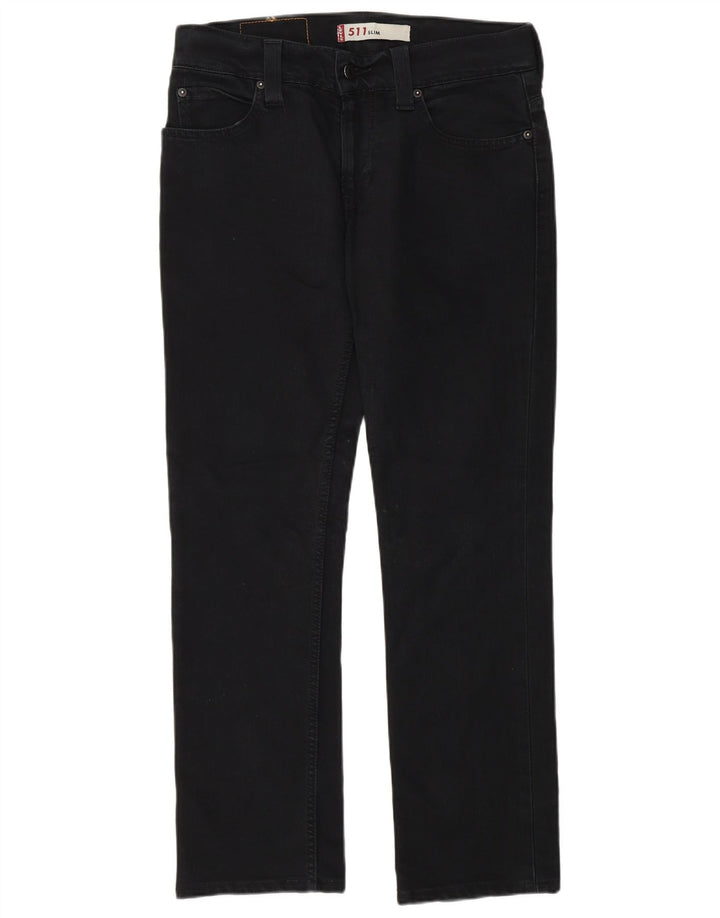 Jeans Levi's Uomo 511 Slim W31 L29 Neri