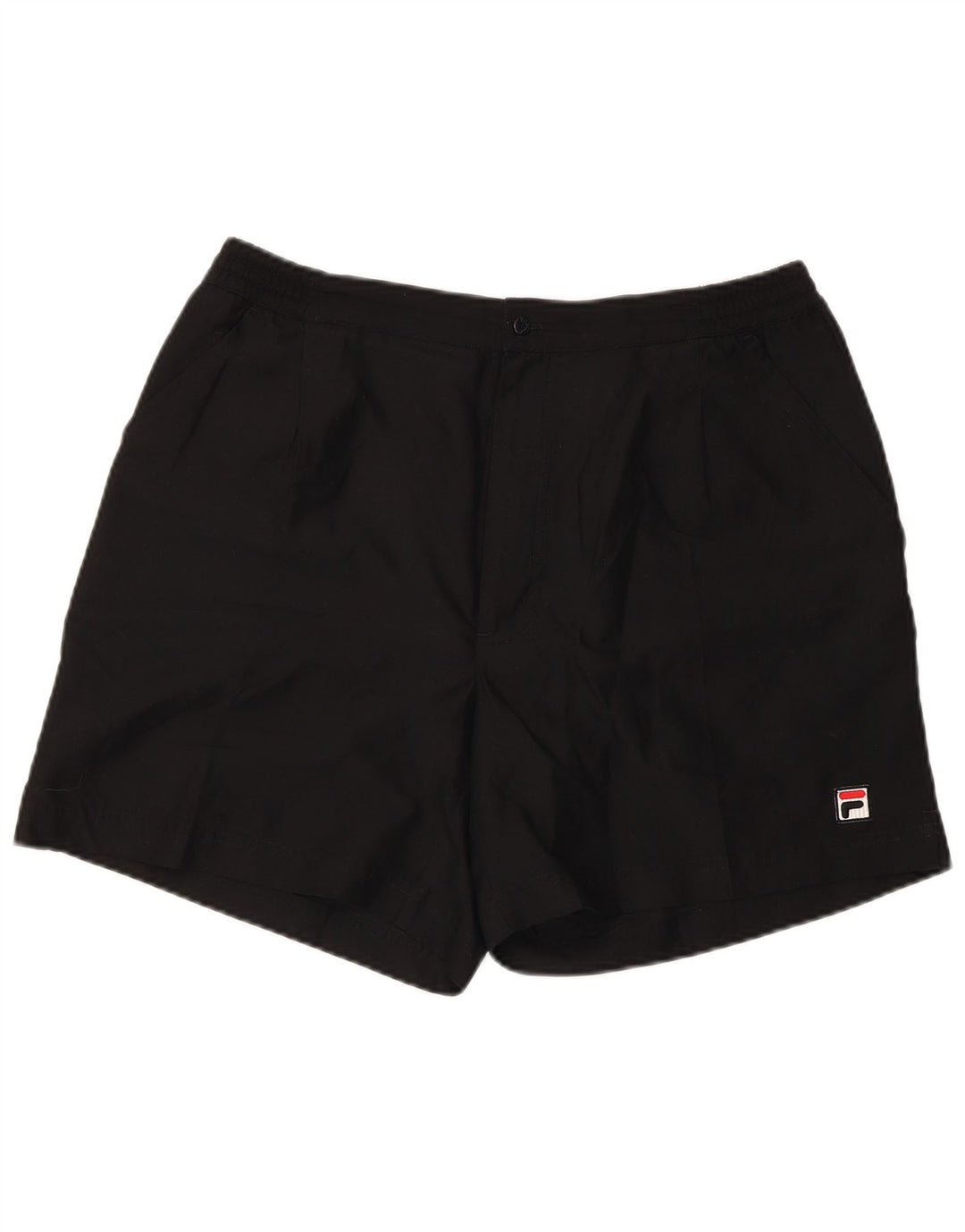 Fila Mens Chino Shorts Large W32  Black Polyester