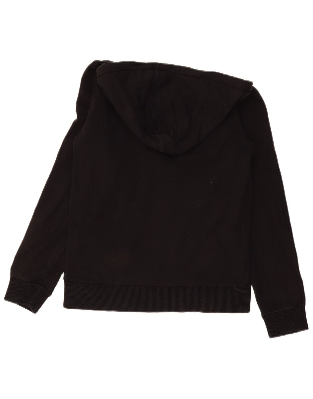 Puma Womens Hoodie Jumper UK 10 Small  Black