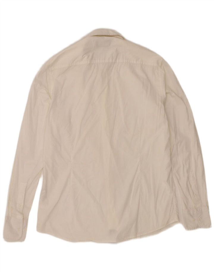 Camicia Uomo Sergio Tacchini XL Cotone Bianco