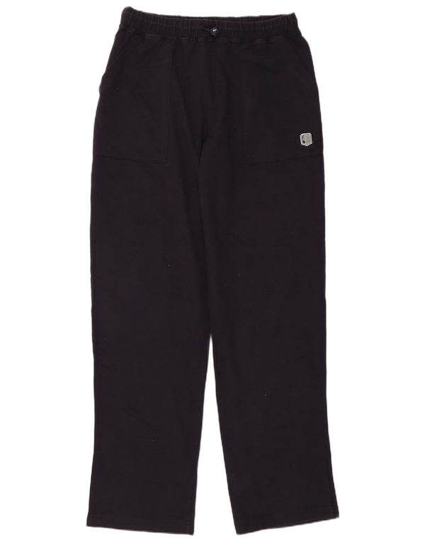 Asics ženske hlače za trenirku 2XL tamnoplavi pamuk