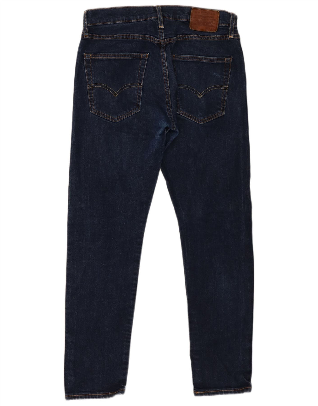 Levi's Mens 512 Slim Tapered Jeans W31 L27 Navy Blue