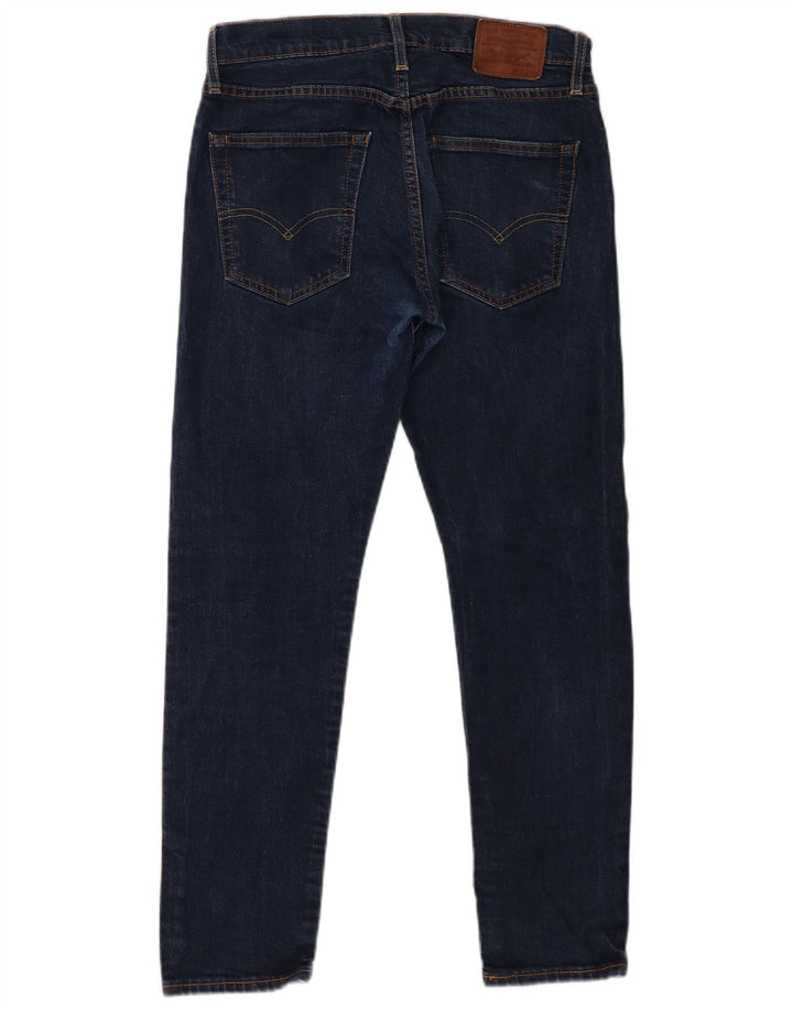 Levi's Mens 512 Slim Tapered Jeans W31 L27 Navy Blue