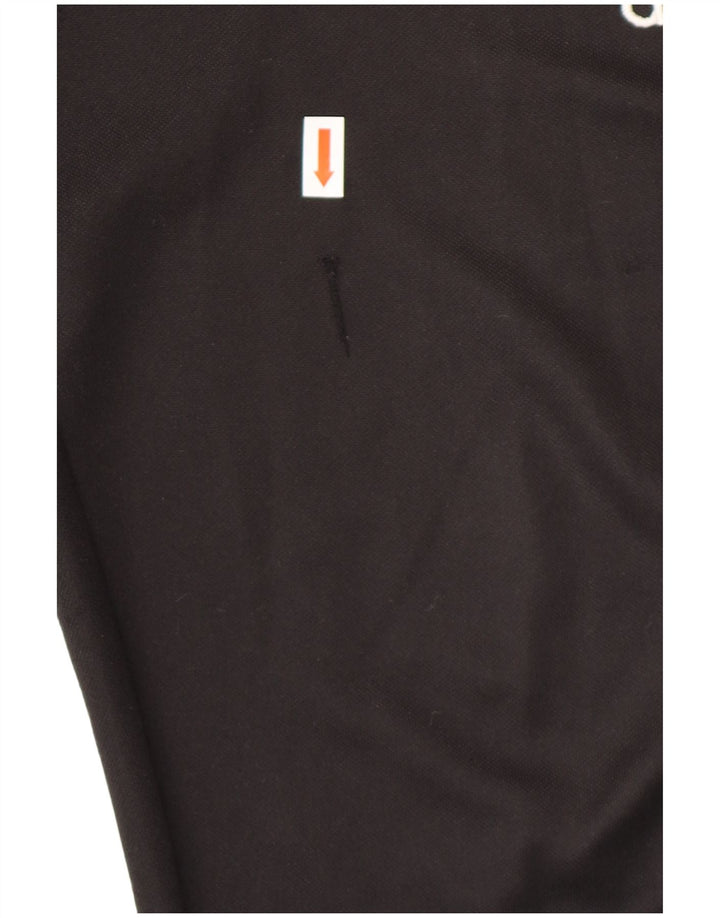 ADIDAS Mens Climalite Tracksuit Trousers Medium  Black Colourblock