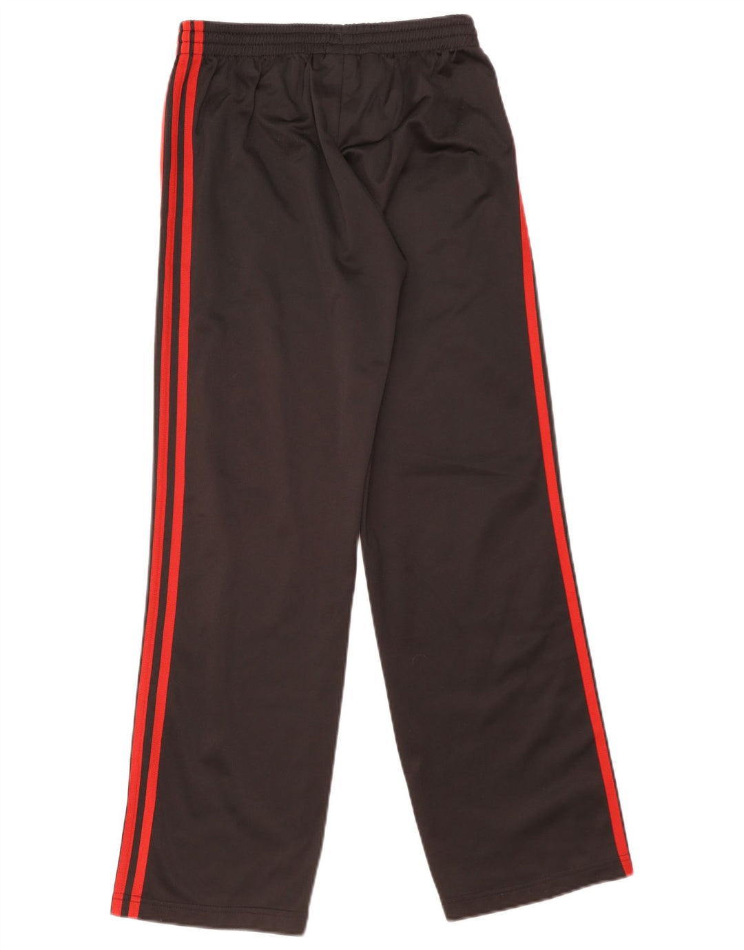 Adidas Boys Tracksuit Trousers 13-14 Years Black Polyester