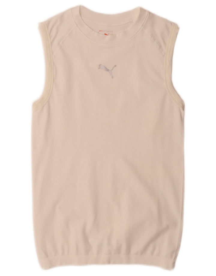 Puma Γυναικείο Γιλέκο UK 14 Large White