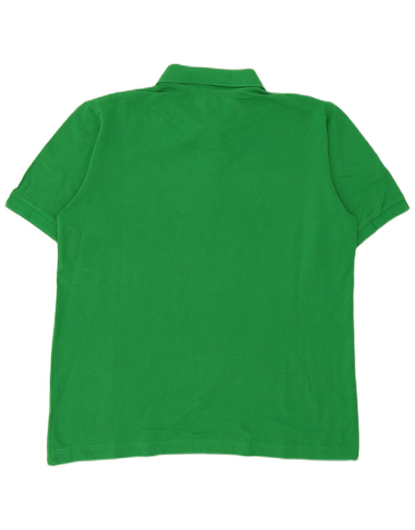 Kappa Mens Polo Shirt Large Green