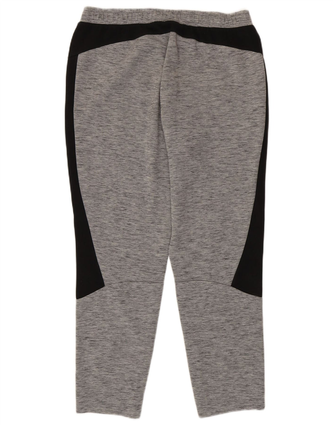 Puma Mens Tracksuit Trousers Large  Grey Colourblock Cotton