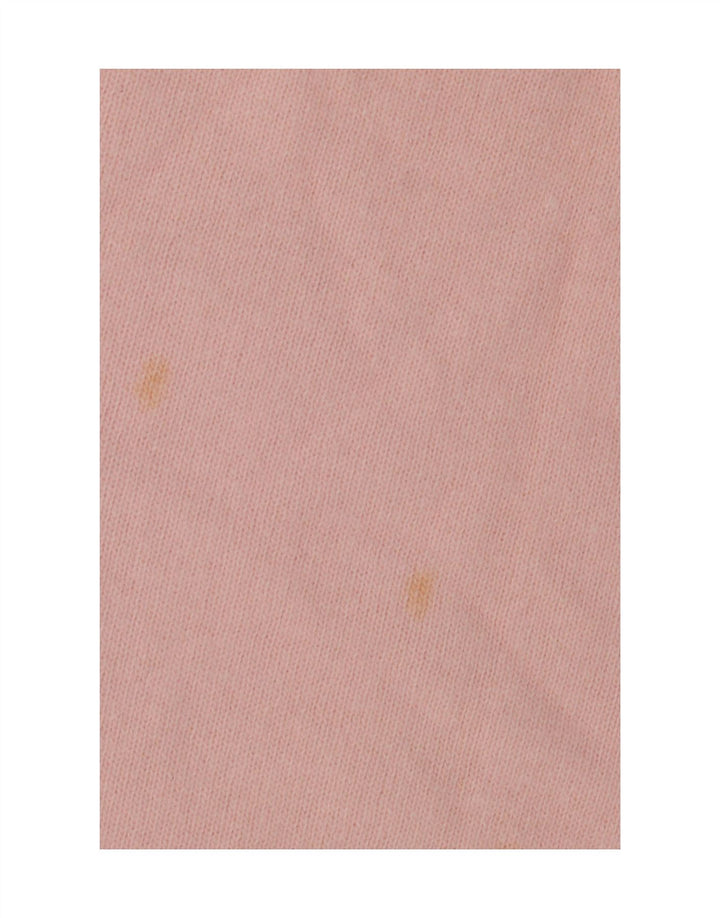 Vintage Womens Knit Midi Skirt EU 38 Medium W34  Pink Lambswool