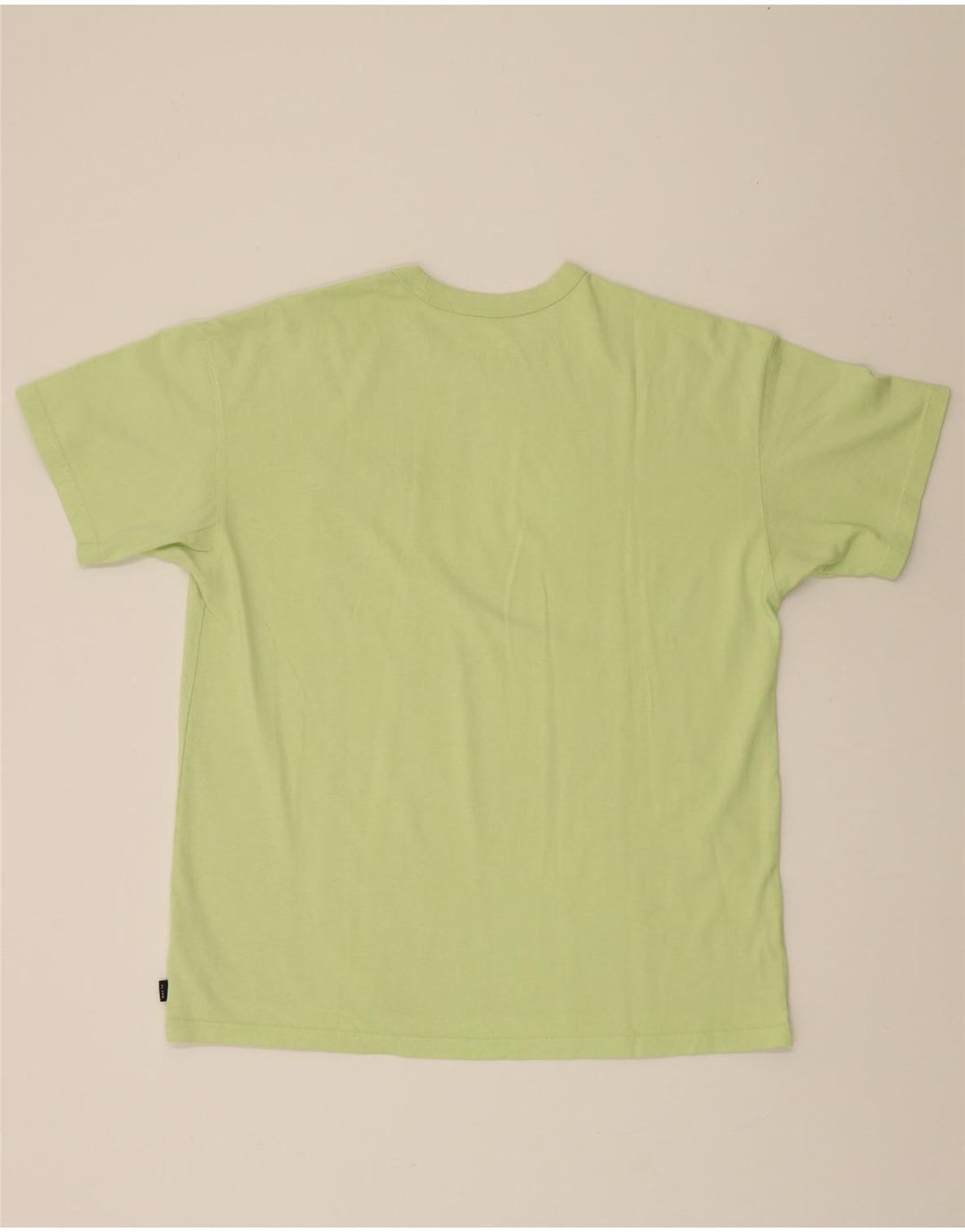NIKE Mens T-Shirt Top Large Green Cotton Vintage Nike and Second-Hand Nike from Messina Hembry 