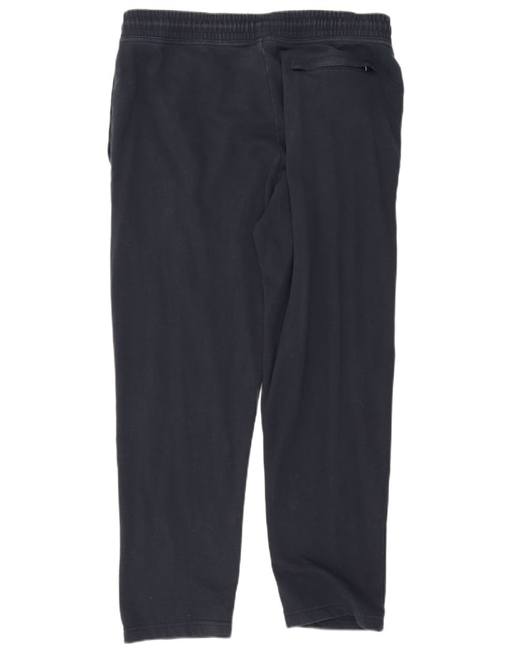 Marks & Spencer Mens Tracksuit Trousers XL  Navy Blue Cotton