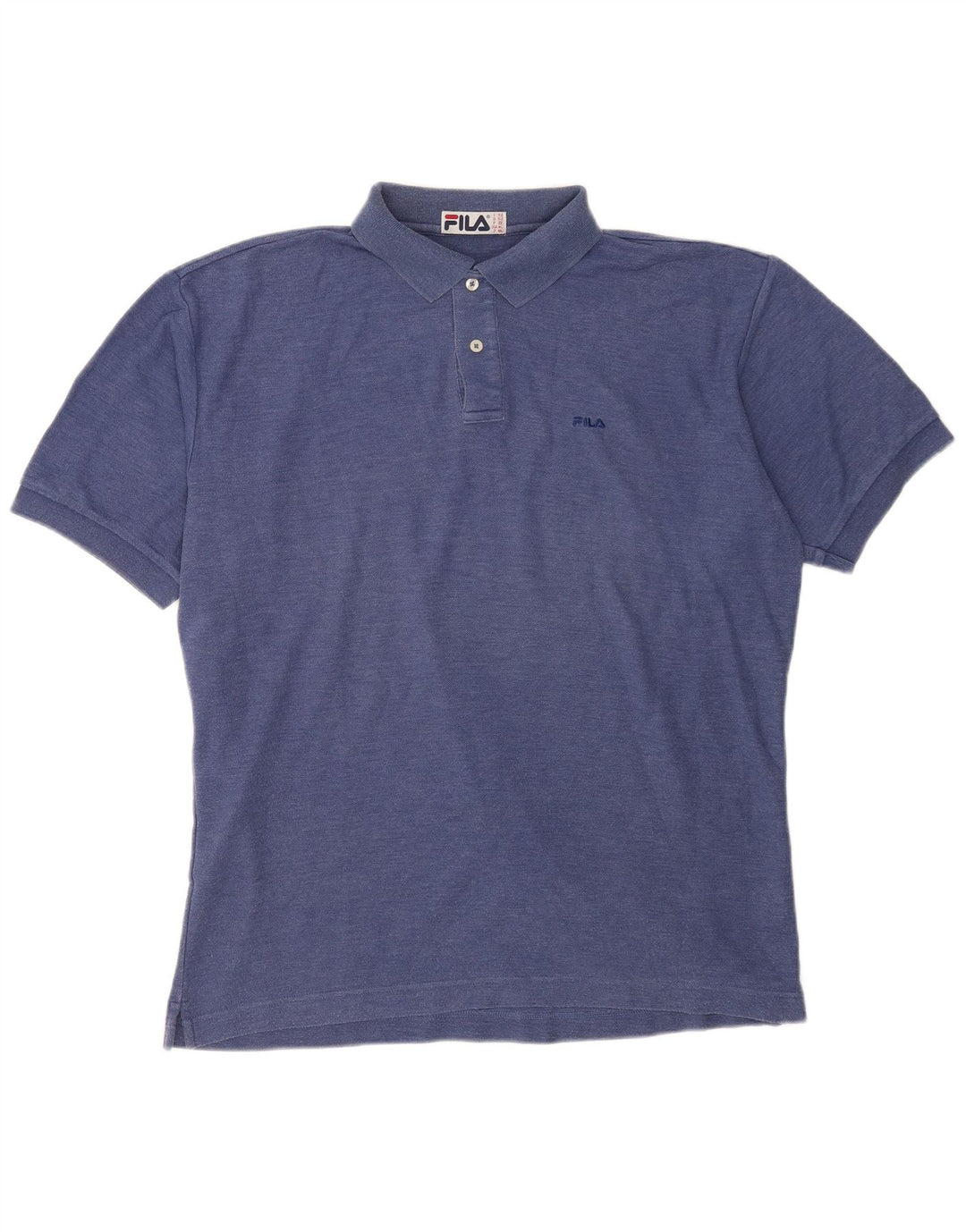 Polo Uomo Fila IT 52 Large Blu Cotone