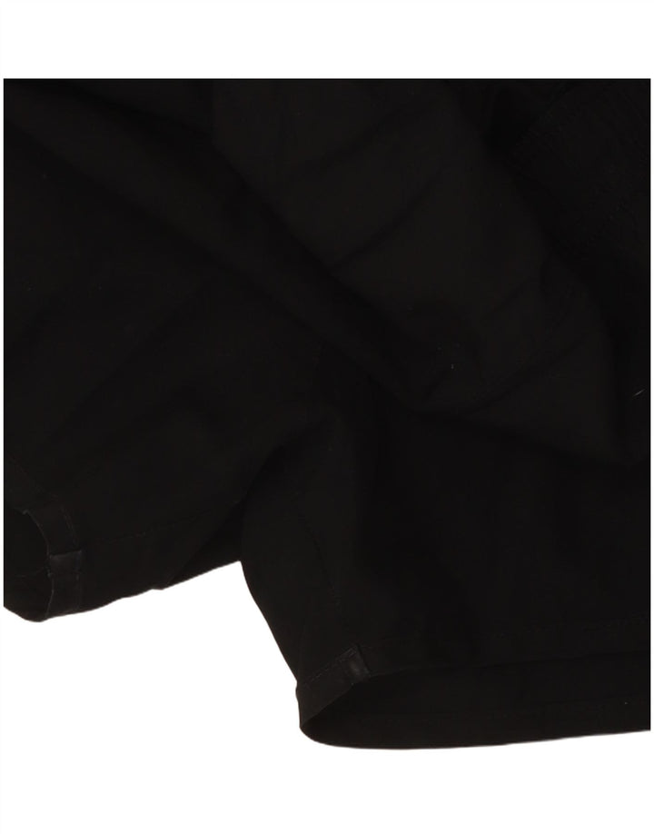 Pantaloncini sportivi NIKE Dri Fit da donna UK 14 medio nero poliestere