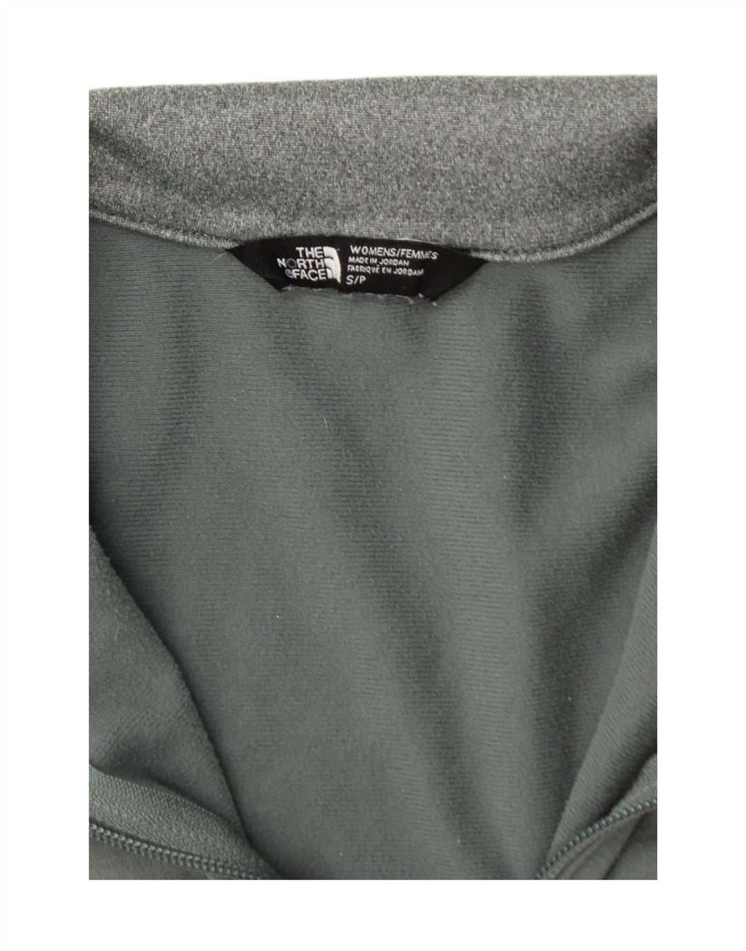 THE NORTH FACE Womens Tracksuit Top Jacket UK 10 Small Grey Polyester