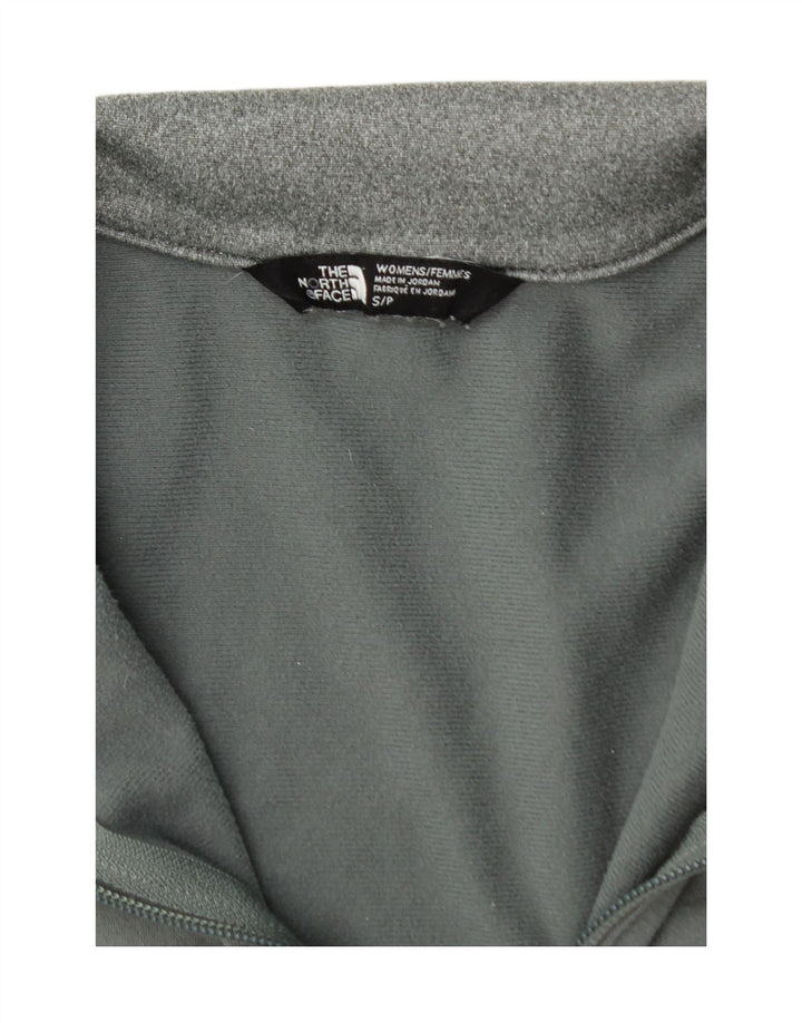 THE NORTH FACE Womens Tracksuit Top Jacket UK 10 Small Grey Polyester