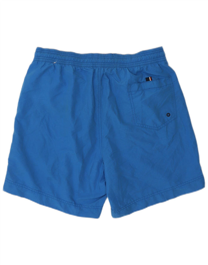 Tommy Hilfiger Mens Swimming Shorts Large  Blue Polyester