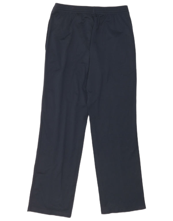 Champion Mens Tracksuit Trousers Small Navy Blue Polyester