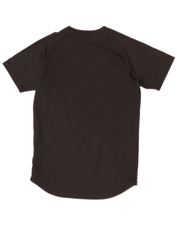 Puma Camiseta Niño Graphic Top 13-14 Años Negro Geométrico Poliéster Deportes