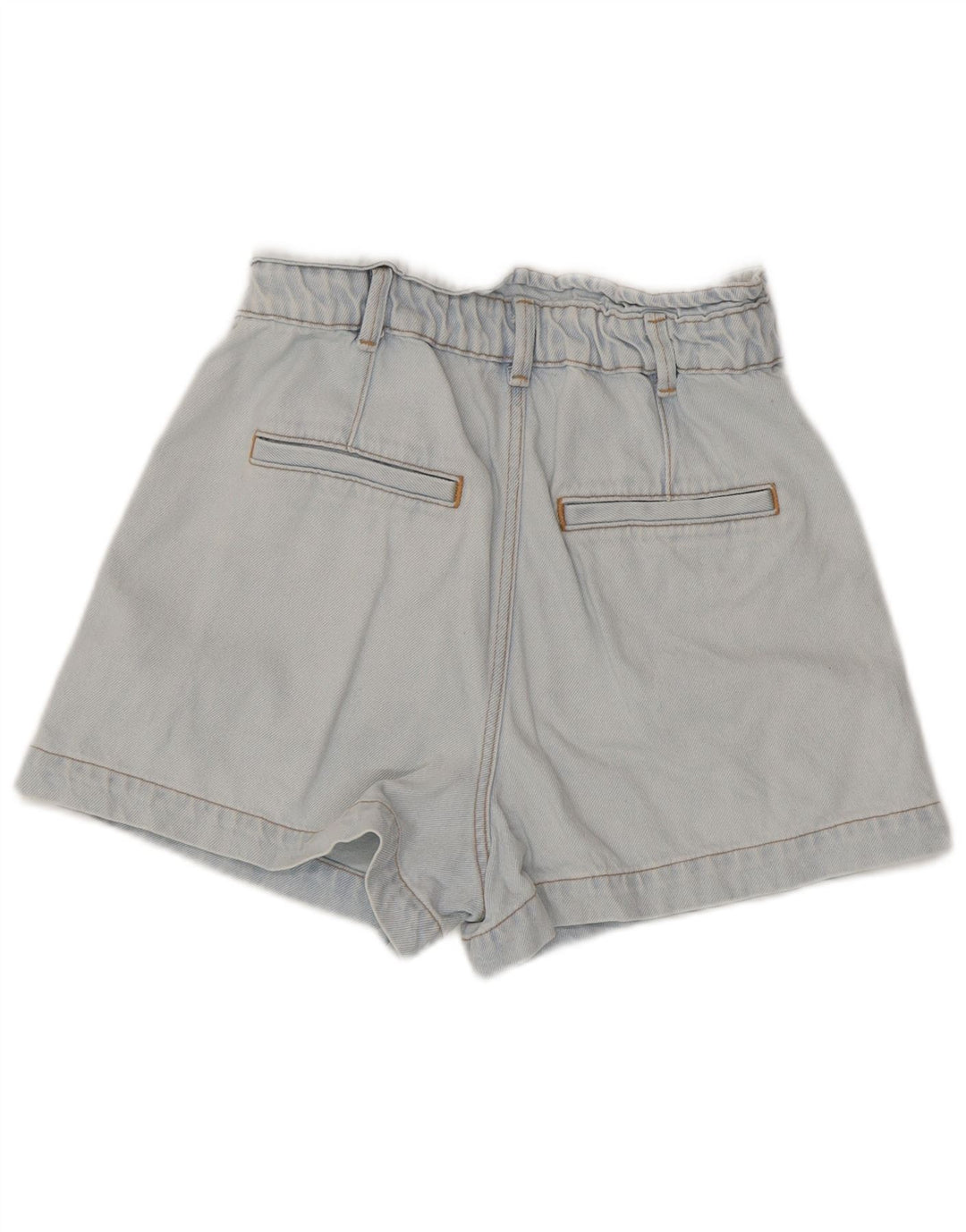 Zara Womens Denim Shorts EU 38 Small W28  Blue