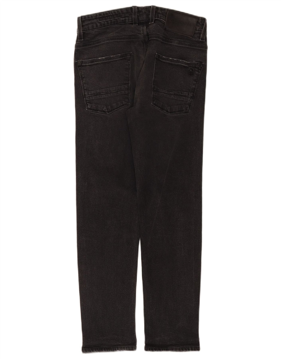 Uniform Mens Dean Slim Jeans W31 L26 Black Cotton