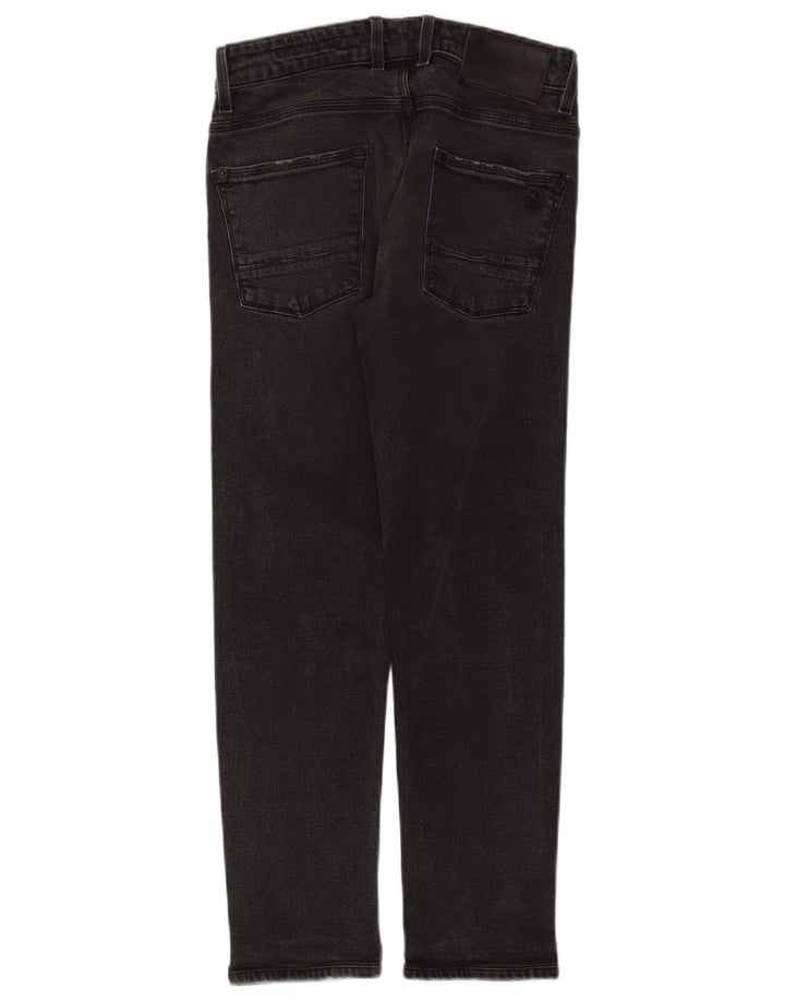 Uniform Mens Dean Slim Jeans W31 L26 Black Cotton