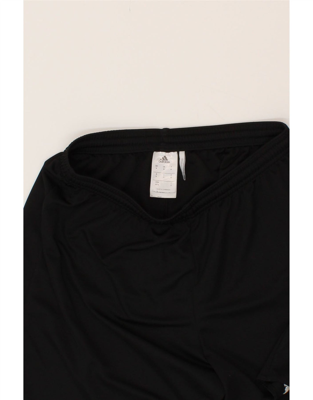 ADIDAS Boys Climalite Sport Shorts 11-12 Years Medium Black Polyester Vintage Adidas and Second-Hand Adidas from Messina Hembry 