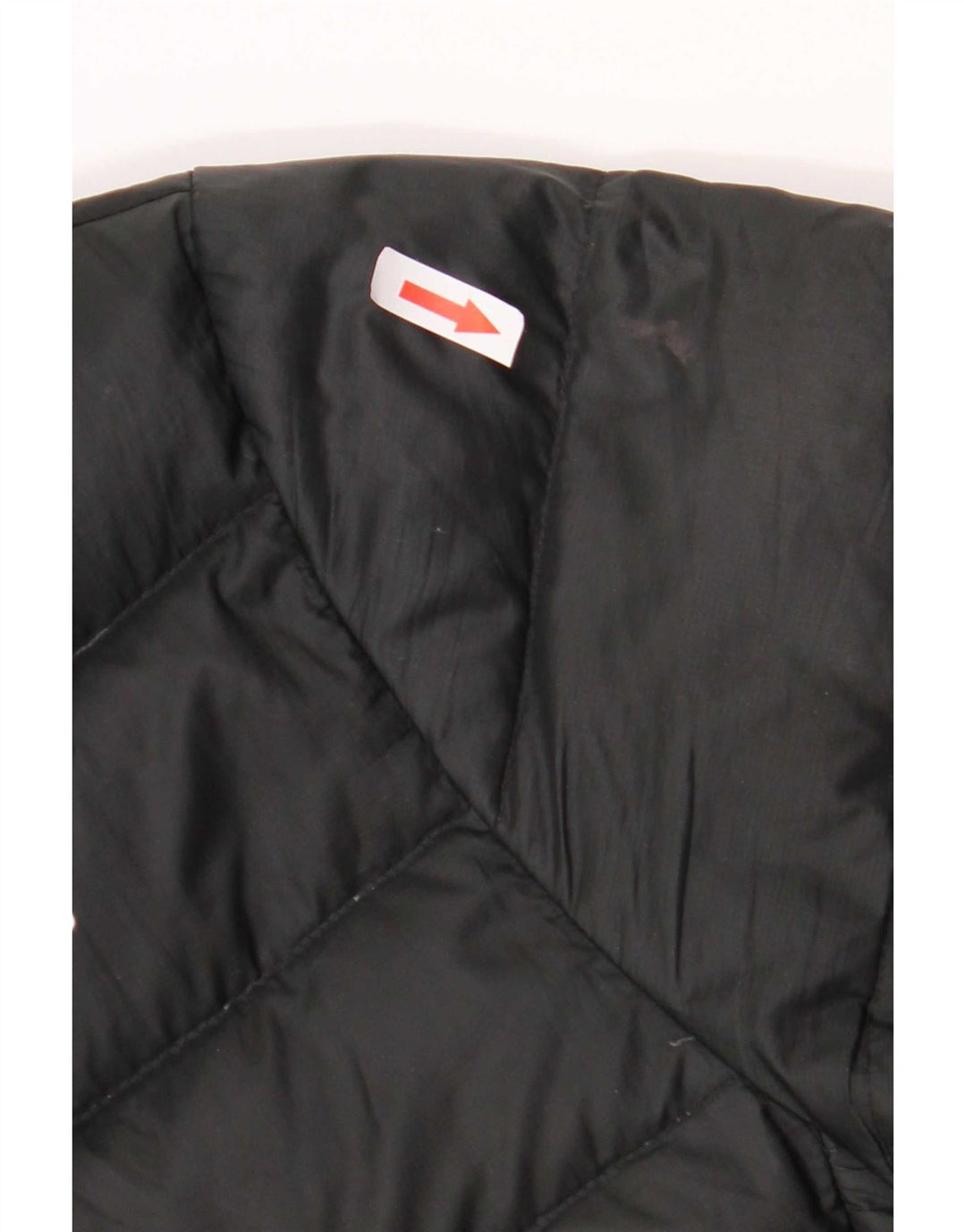 Adidas Womens Hooded Padded Jacket UK 18 XL Black Polyester