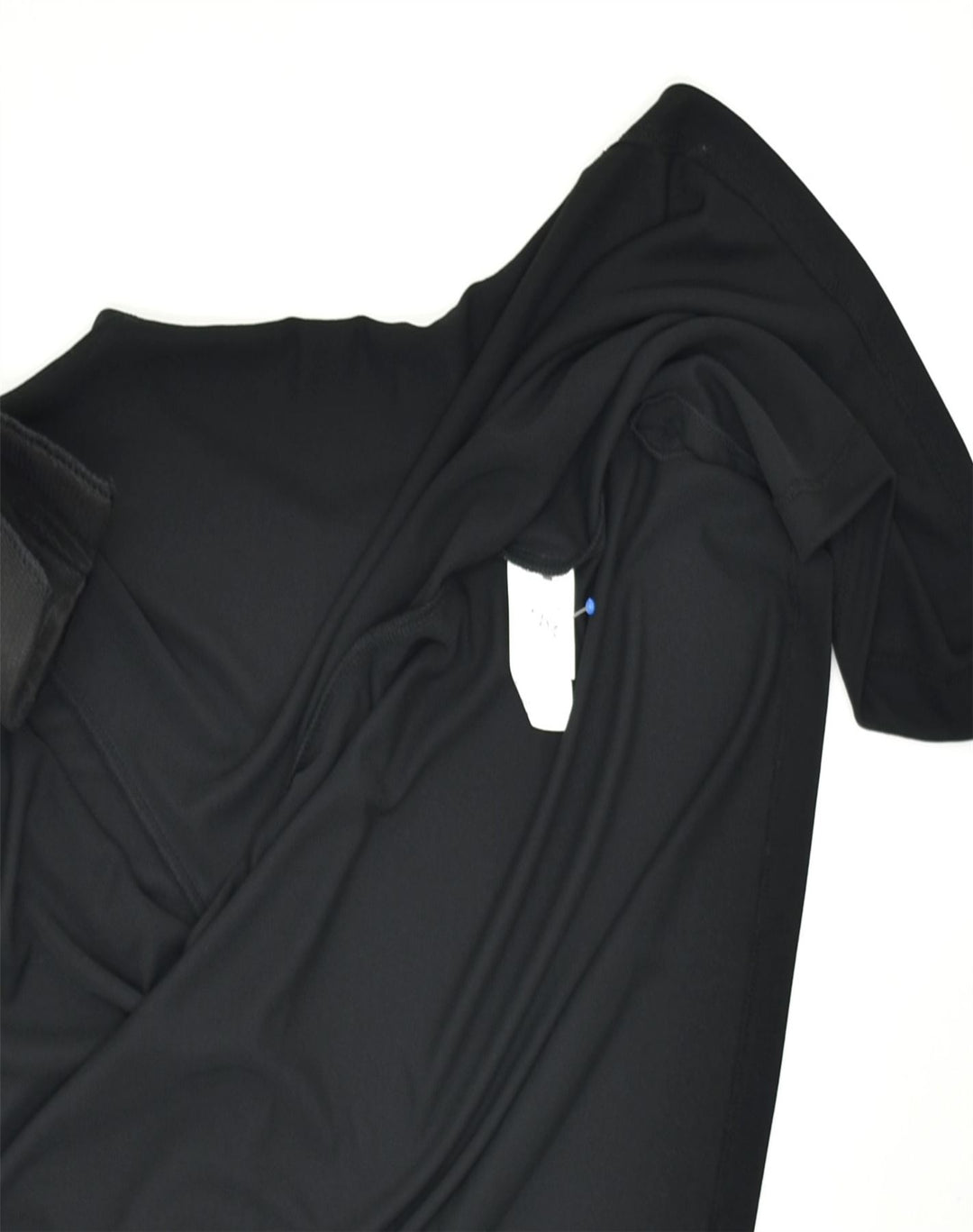 VINTAGE Womens Cardigan Top IT 48 XL Black Viscose | Vintage | Thrift | Second-Hand | Used Clothing | Messina Hembry 