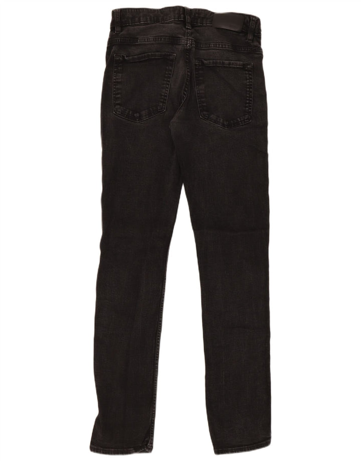 Hugo Boss Mens Slim Jeans W30 L31 Black Cotton