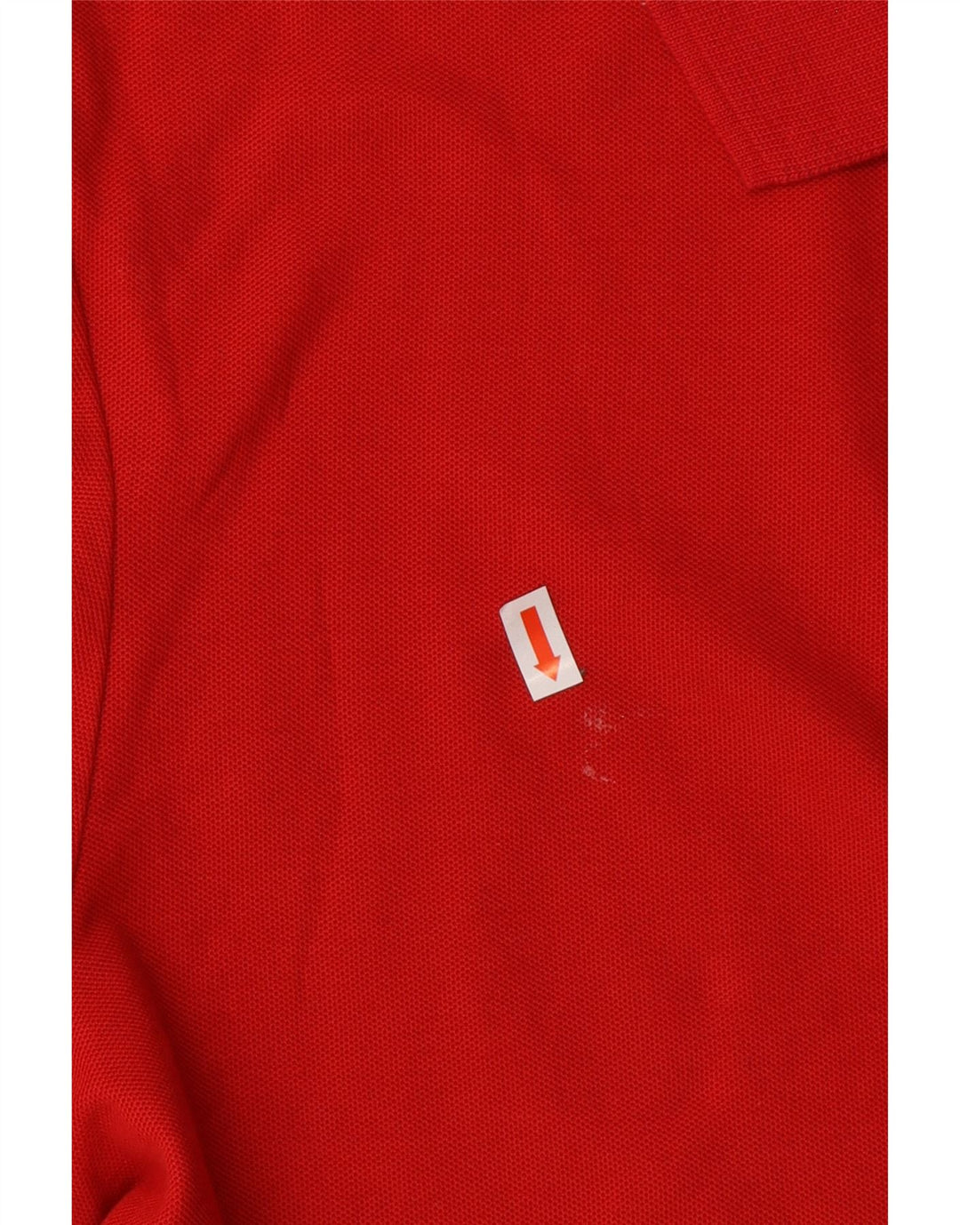 LOTTO Mens Polo Shirt Large Red Cotton Vintage Lotto and Second-Hand Lotto from Messina Hembry 