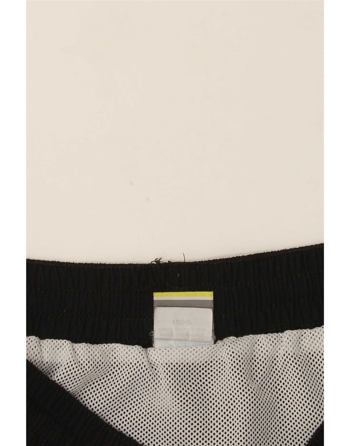 Diadora Mens Swimming Shorts Large Black Colourblock Polyester