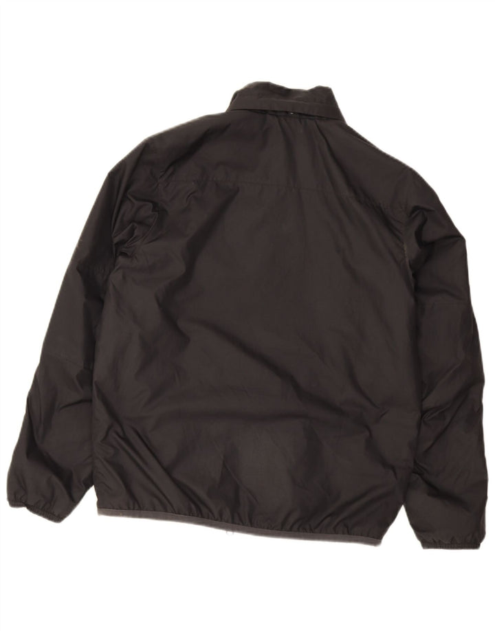 Nike Windjacke für Jungen, 12–13 Jahre, Größe L, Schwarz, Polyester