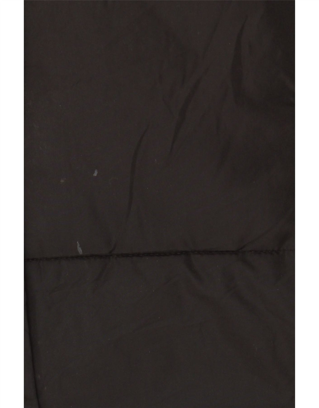 Free People Damen Übergroße wattierte Jacke UK 16 Large Schwarz Polyester